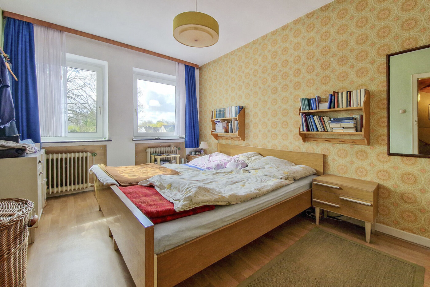 Schlafzimmer im Obergeschoss