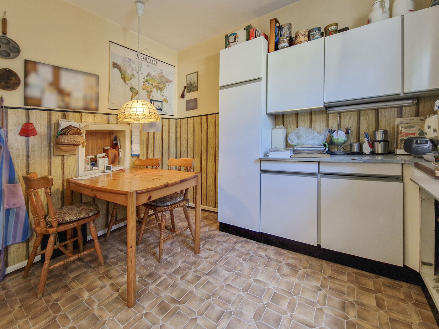 Küche im Erdgeschoss