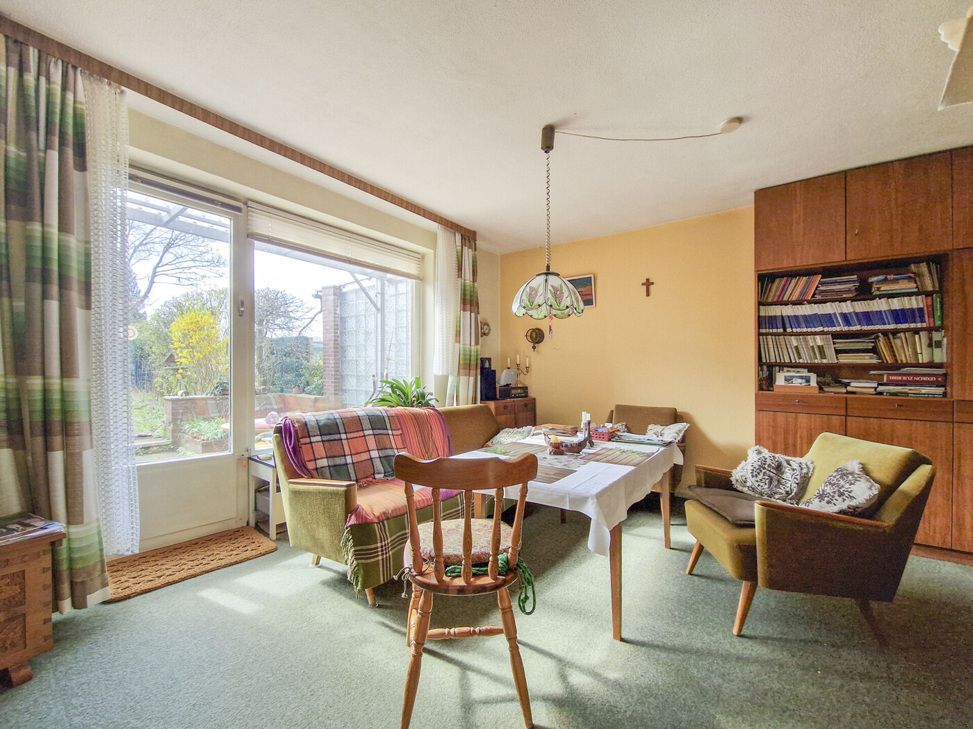 Wohnzimmer im Erdgeschoss