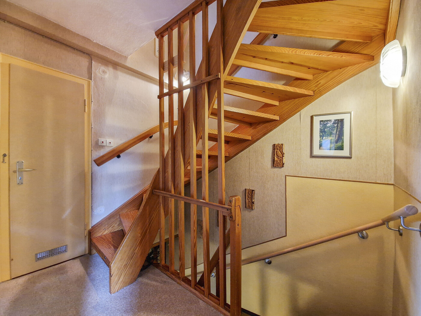 Diele im Obergeschoss