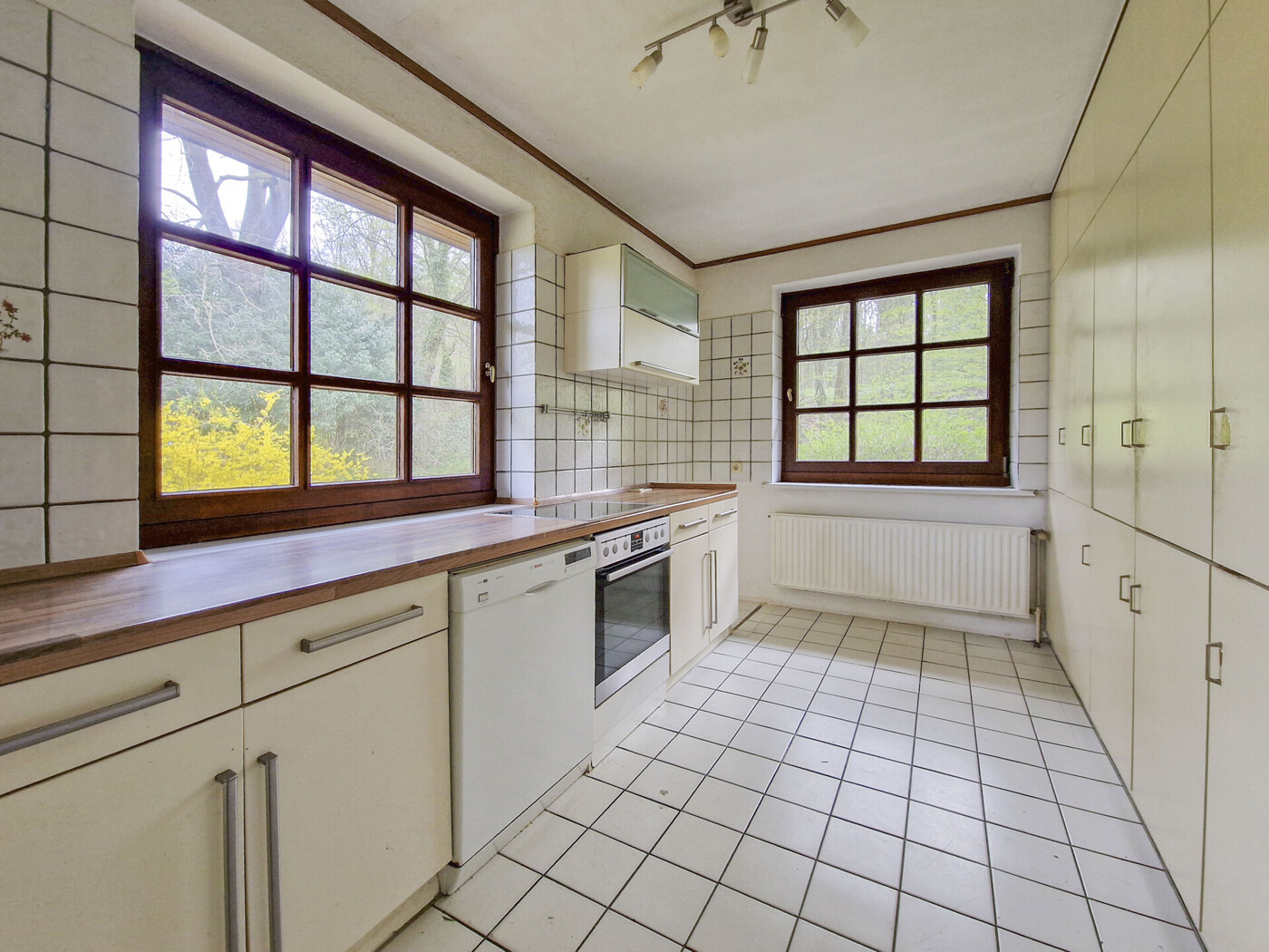 Küche im Erdgeschoss