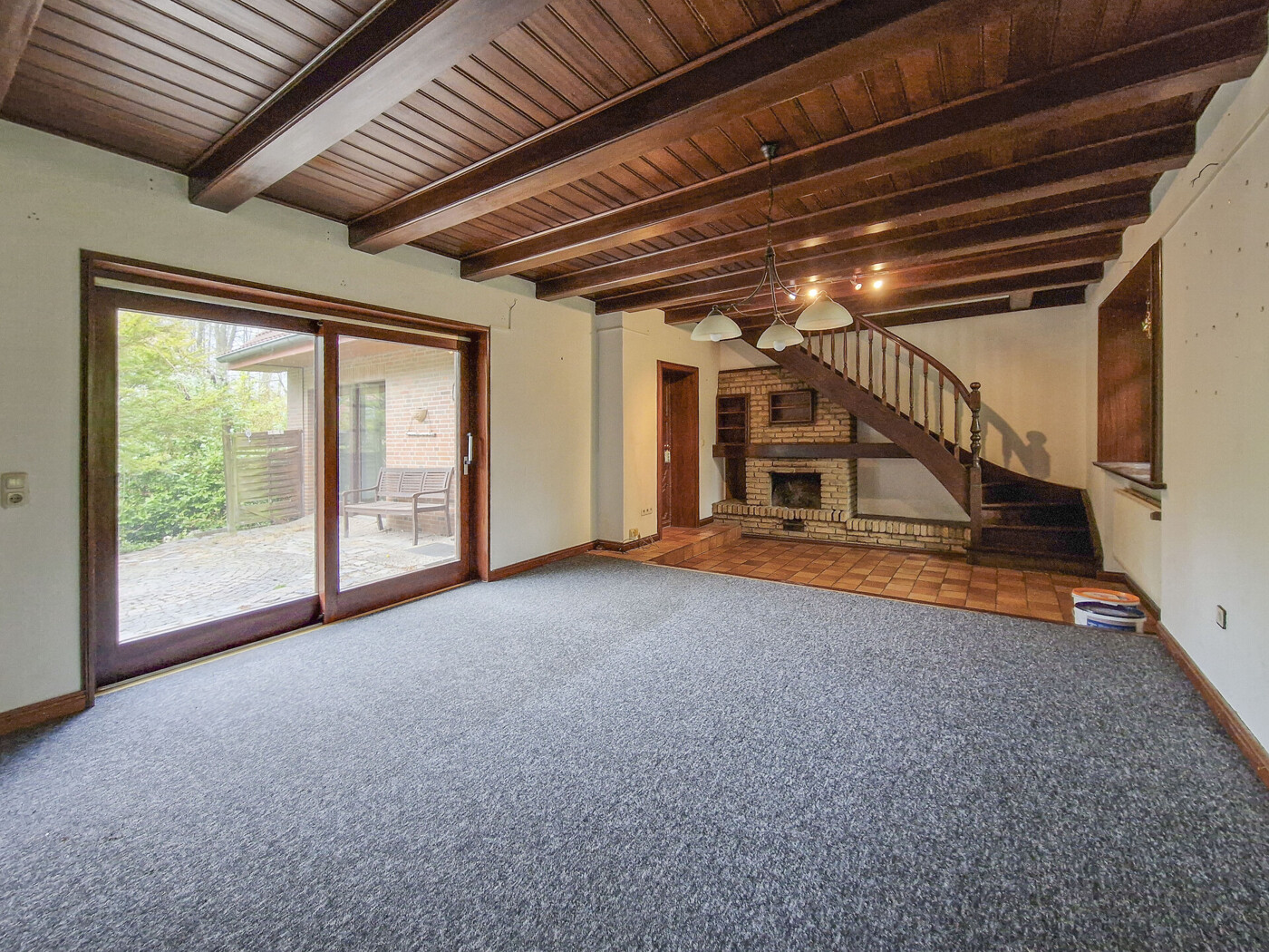 Wohnzimmer im Erdgeschoss