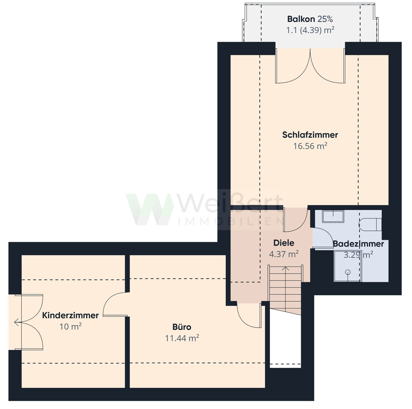 Grundriss Dachgeschoss