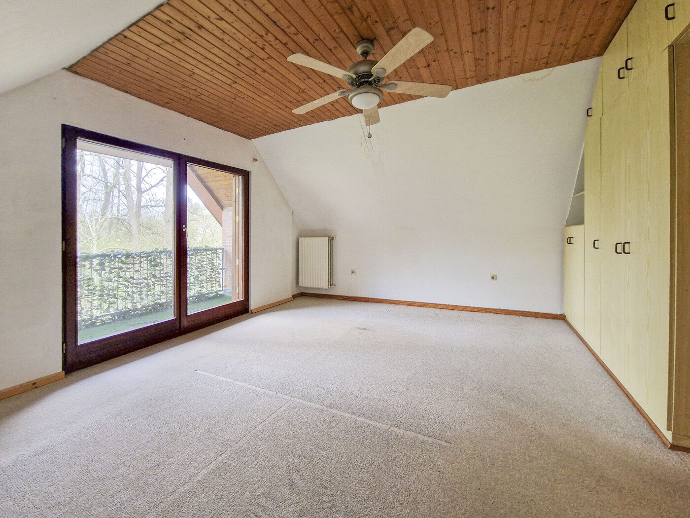 Schlafzimmer im Dachgeschoss