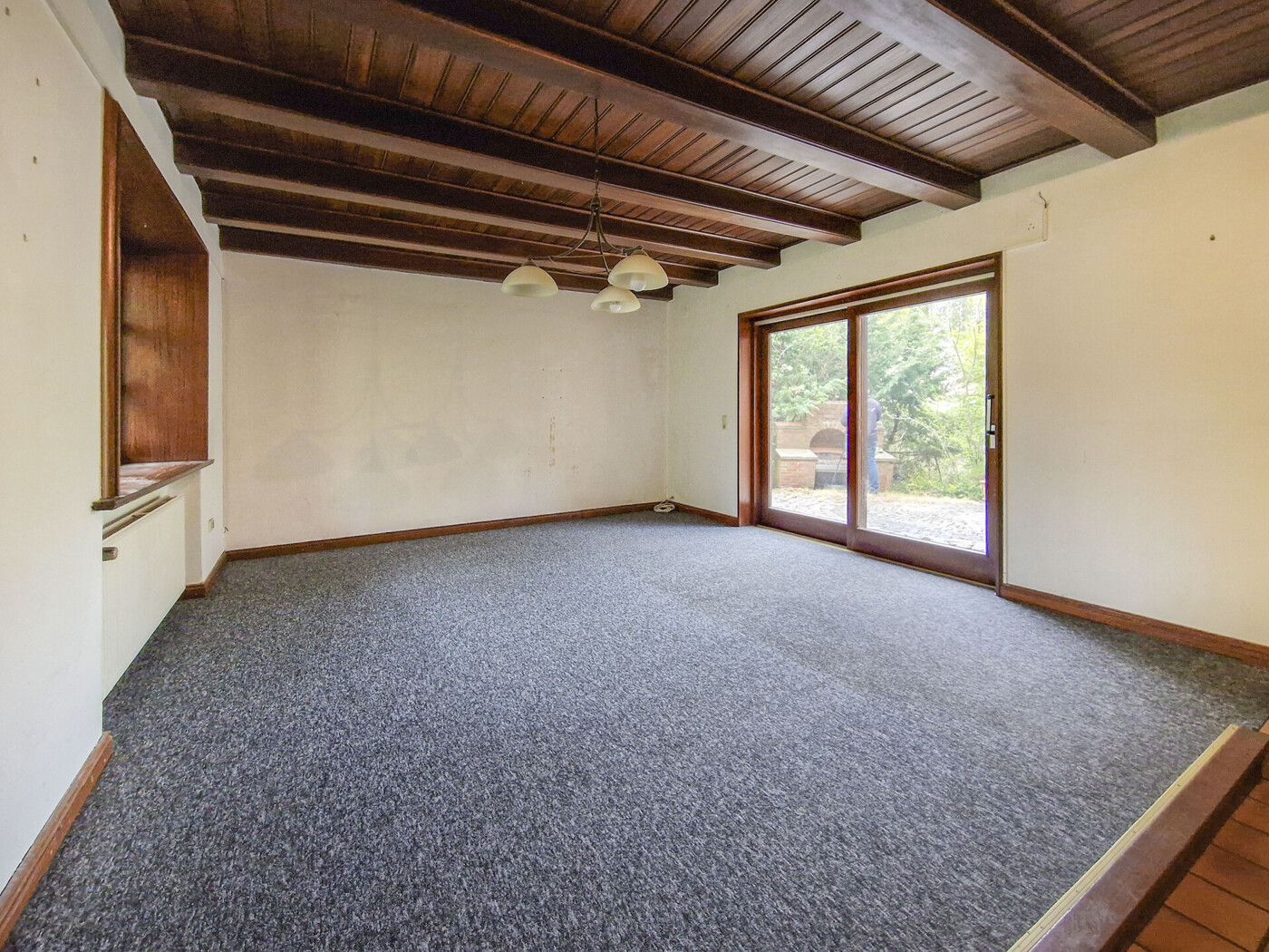 Wohnzimmer im Erdgeschoss