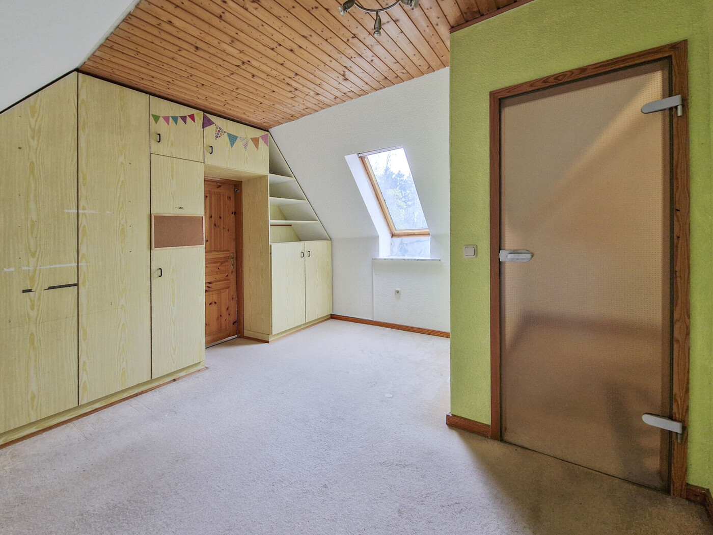 Büro im Dachgeschoss