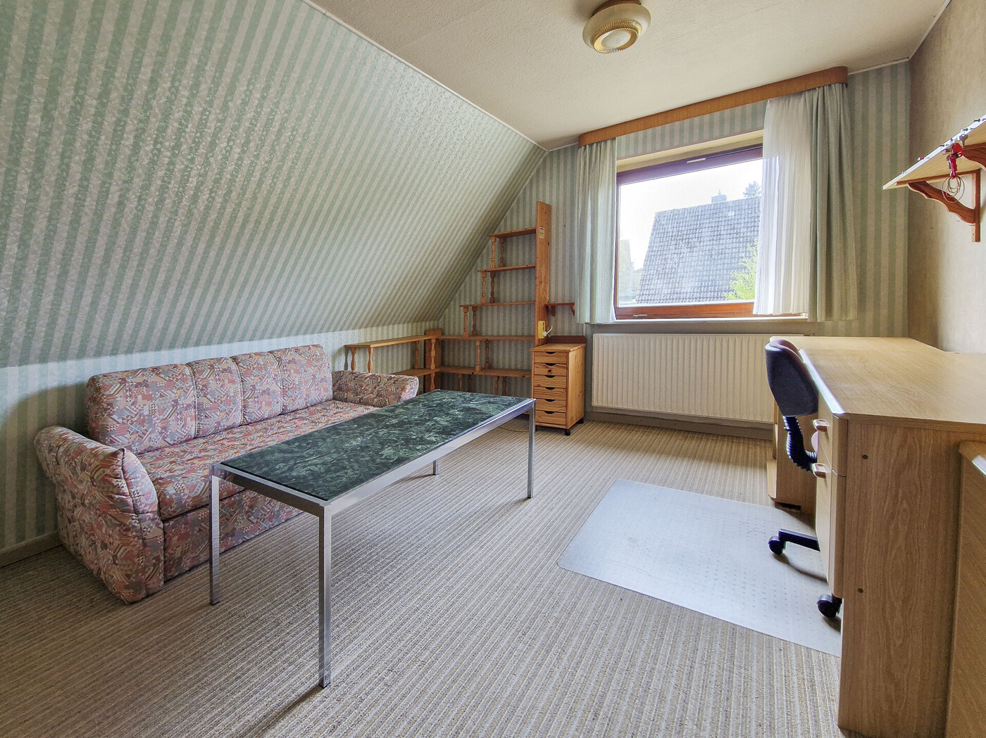 Schlafzimmer im Dachgeschoss