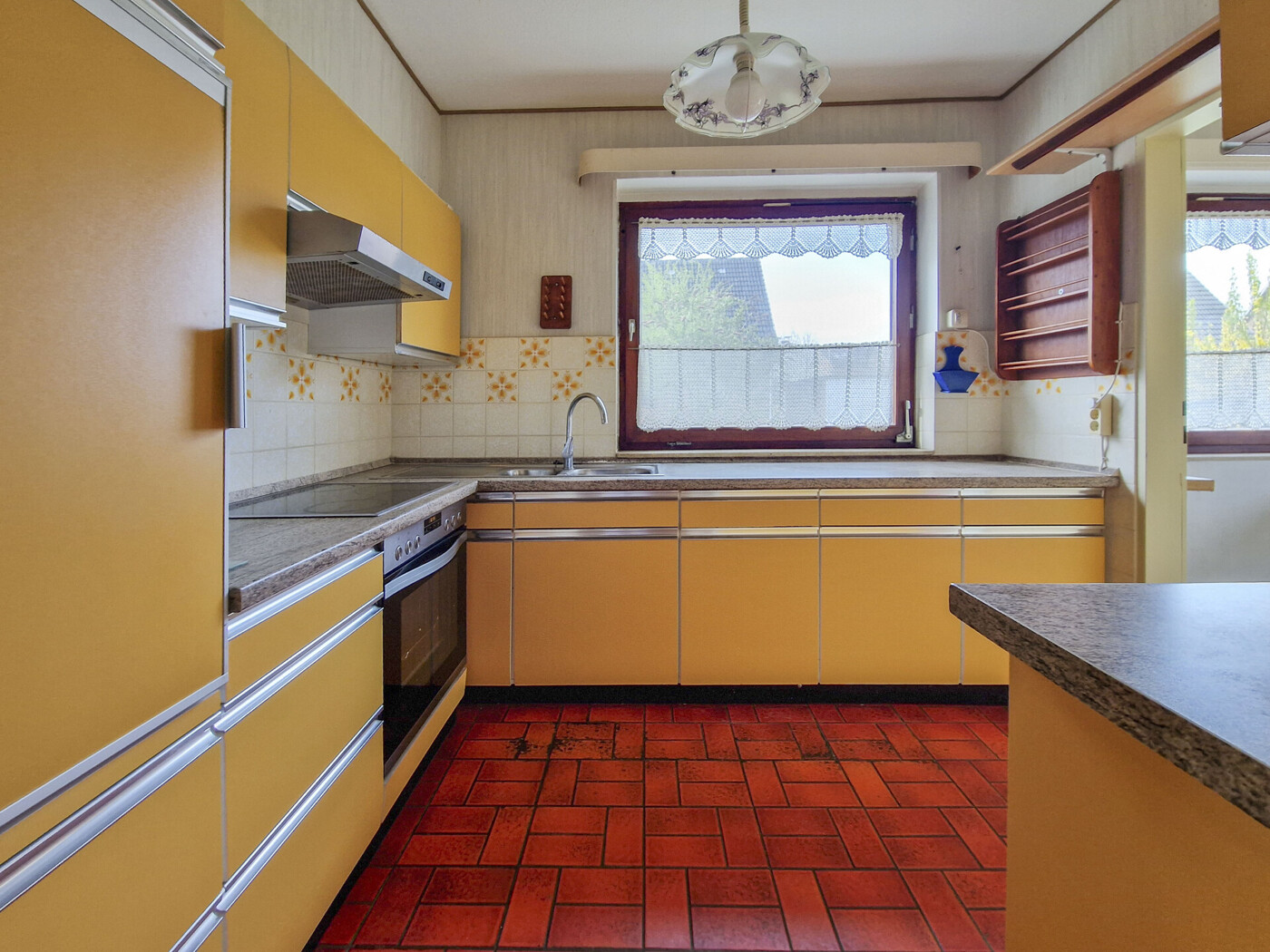 Küche im Erdgeschoss