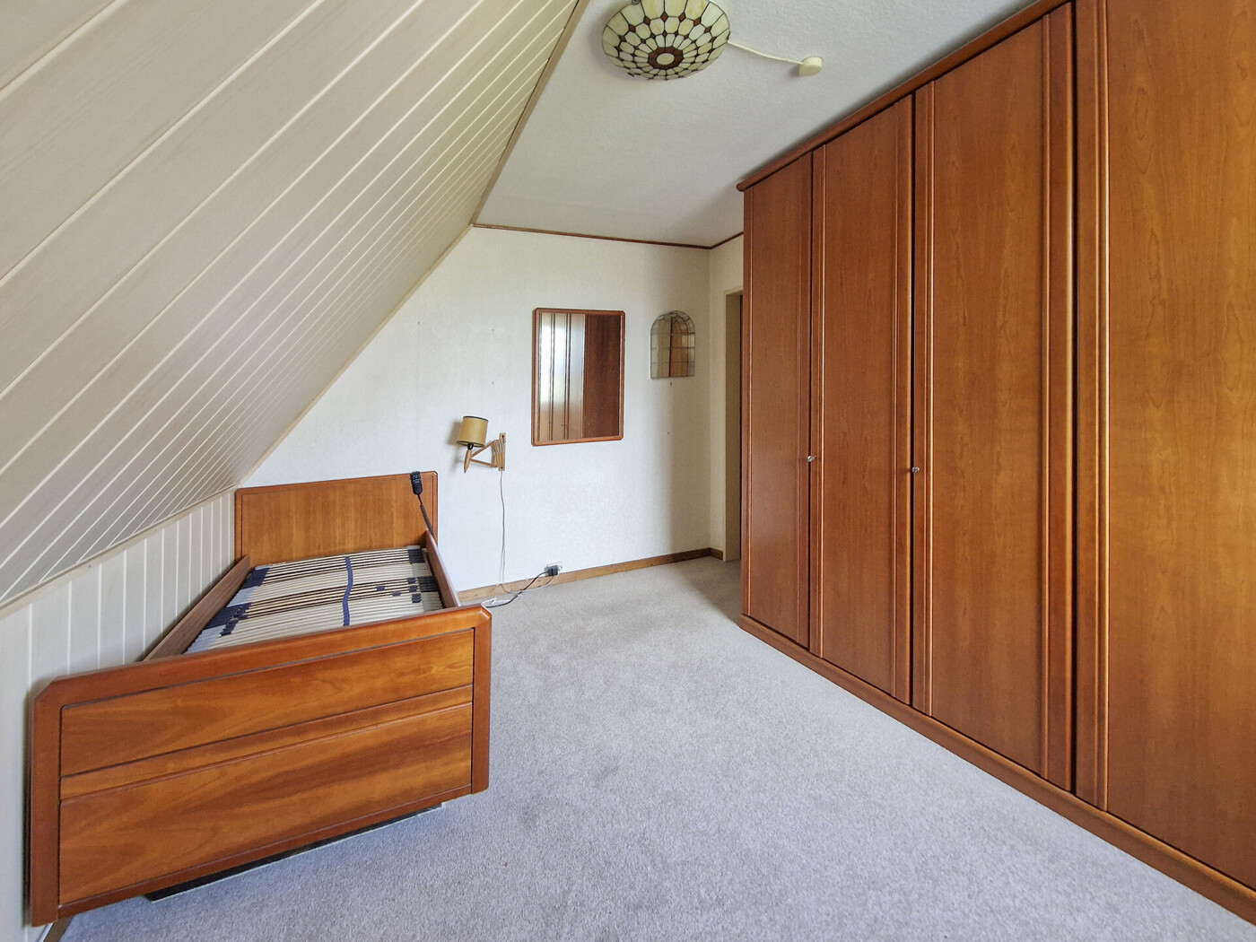 Kinderzimmer im Dachgeschoss