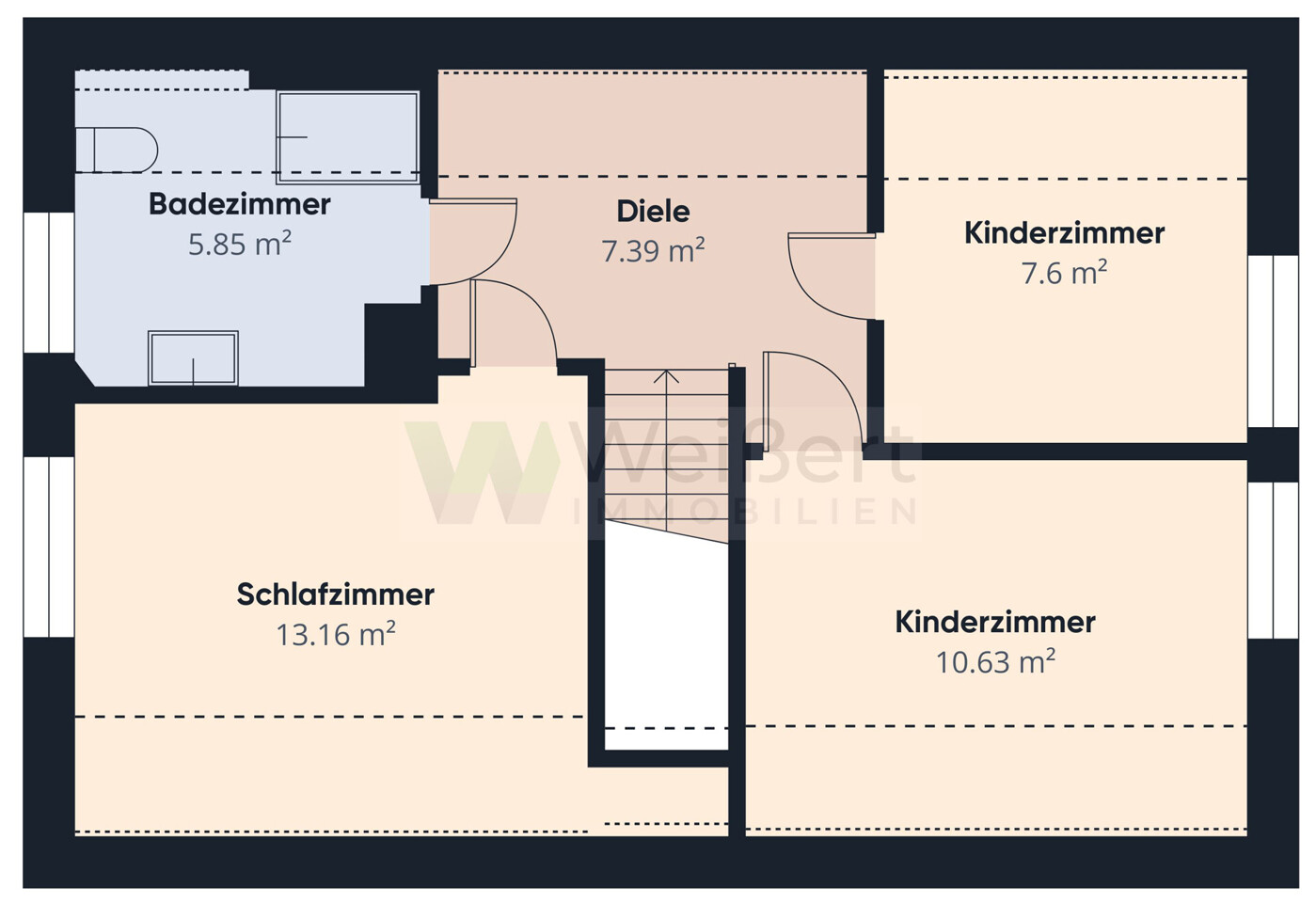 Grundriss Dachgeschoss