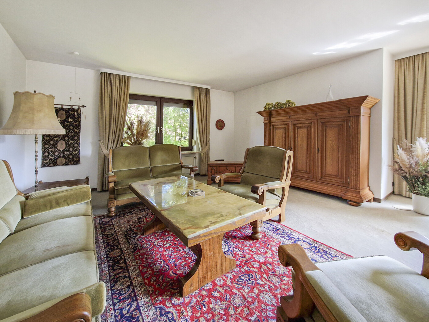 Wohnzimmer im Erdgeschoss