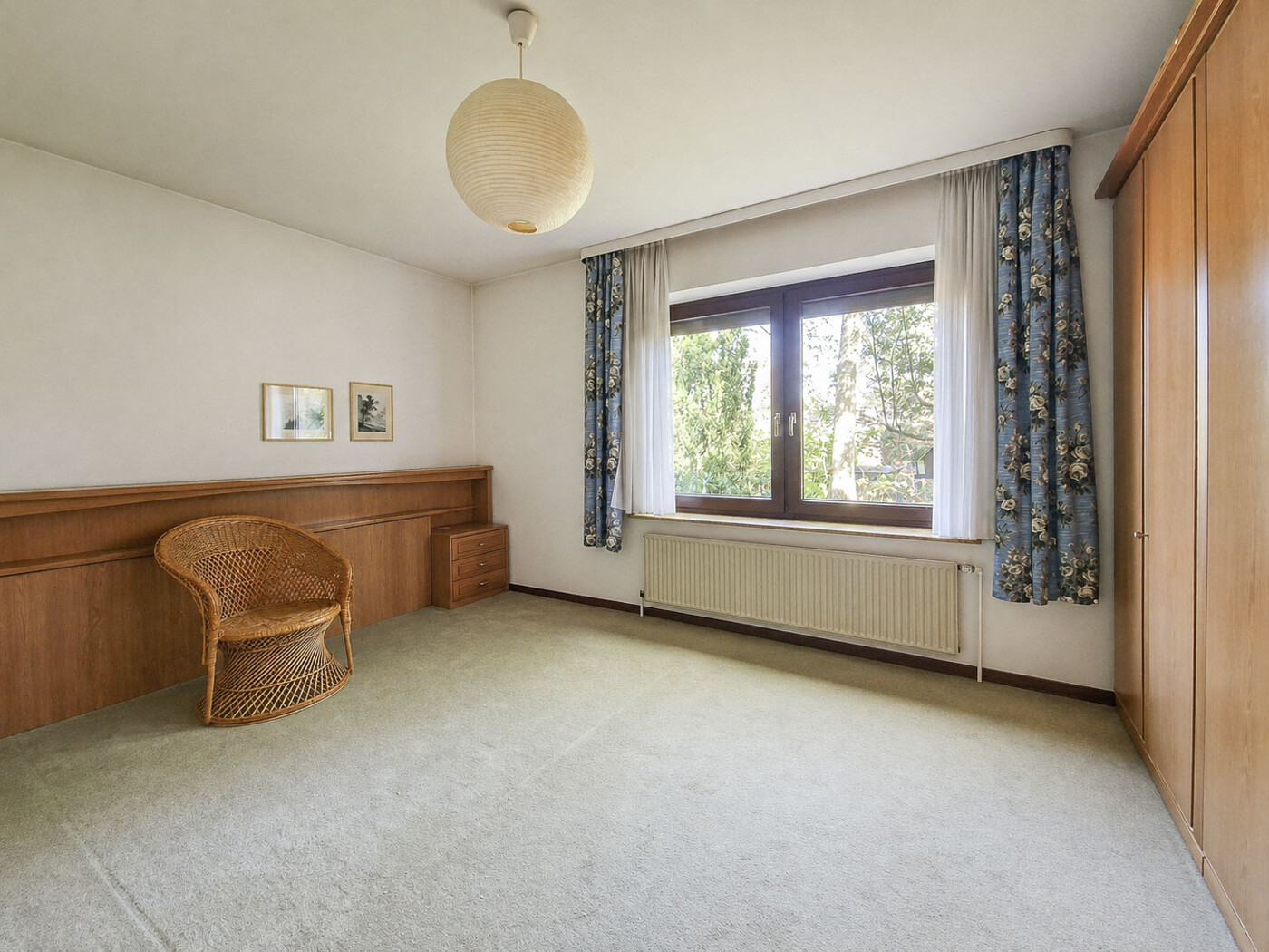 Schlafzimmer im Erdgeschoss