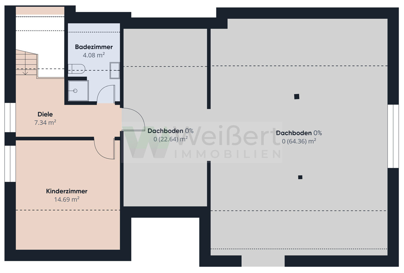 Grundriss Dachgeschoss