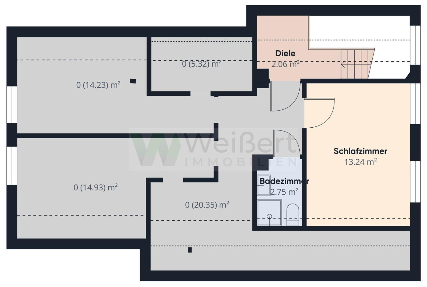 Grundriss Dachgeschoss