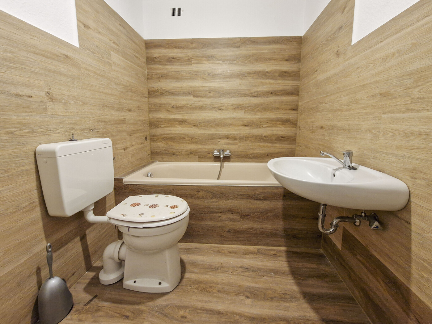 Badezimmer im Obergeschoss