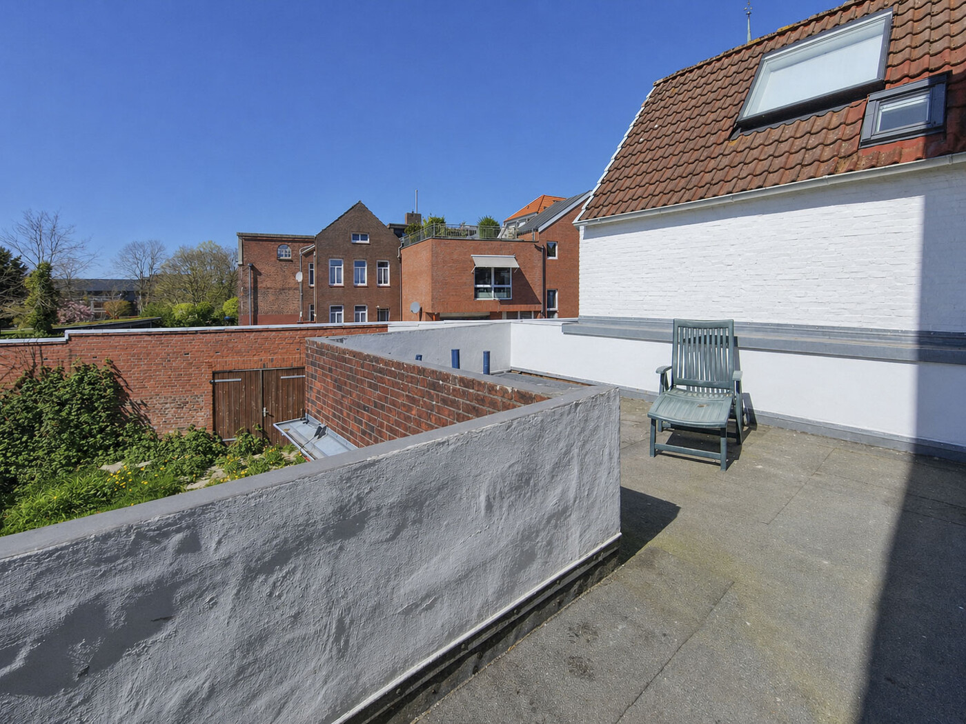 Dachterrasse