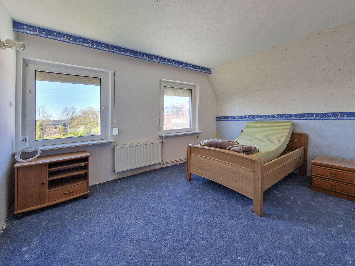 Zimmer im Dachgeschoss
