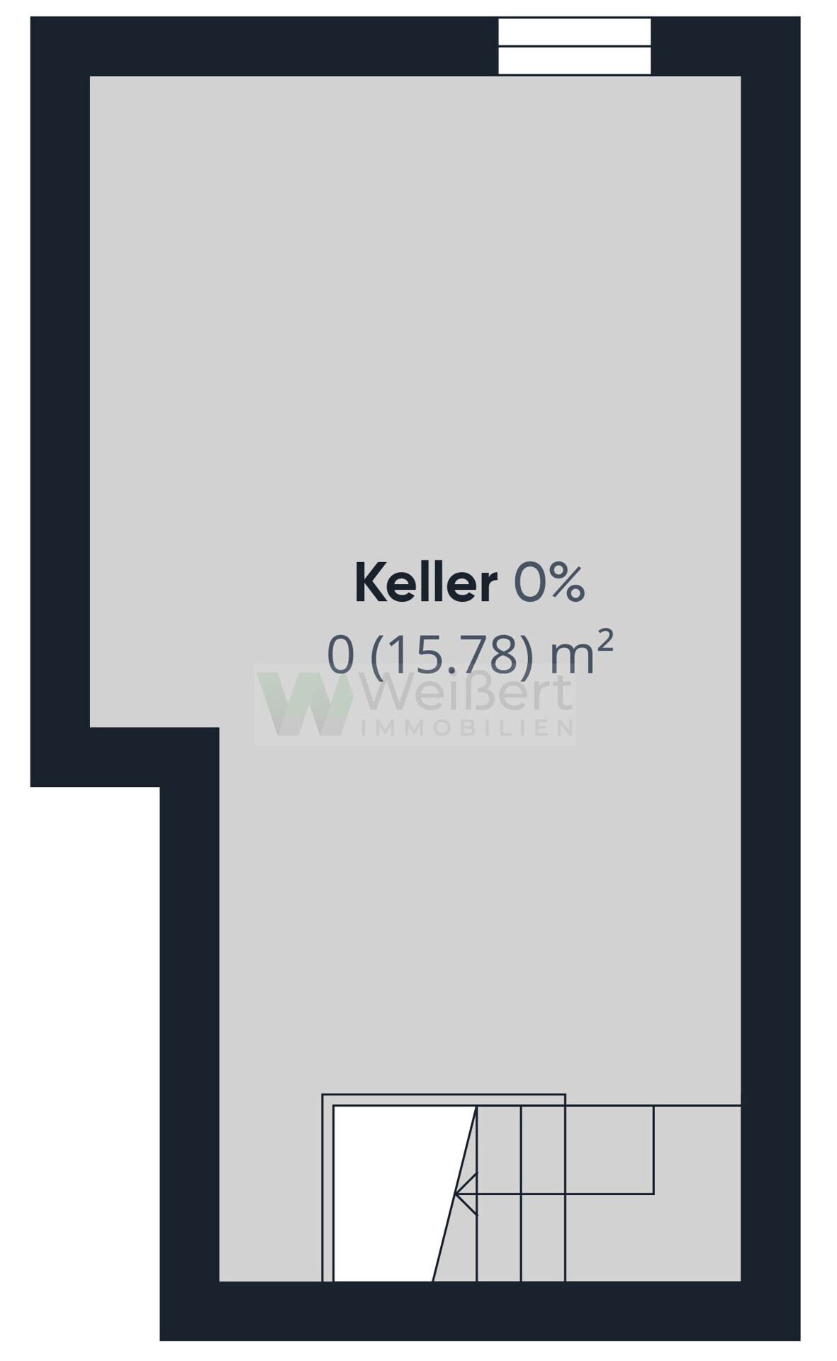 Grundriss Keller