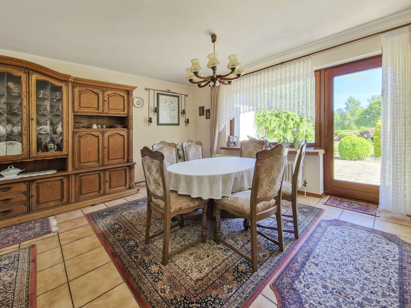 Wohnzimmer im Erdgeschoss