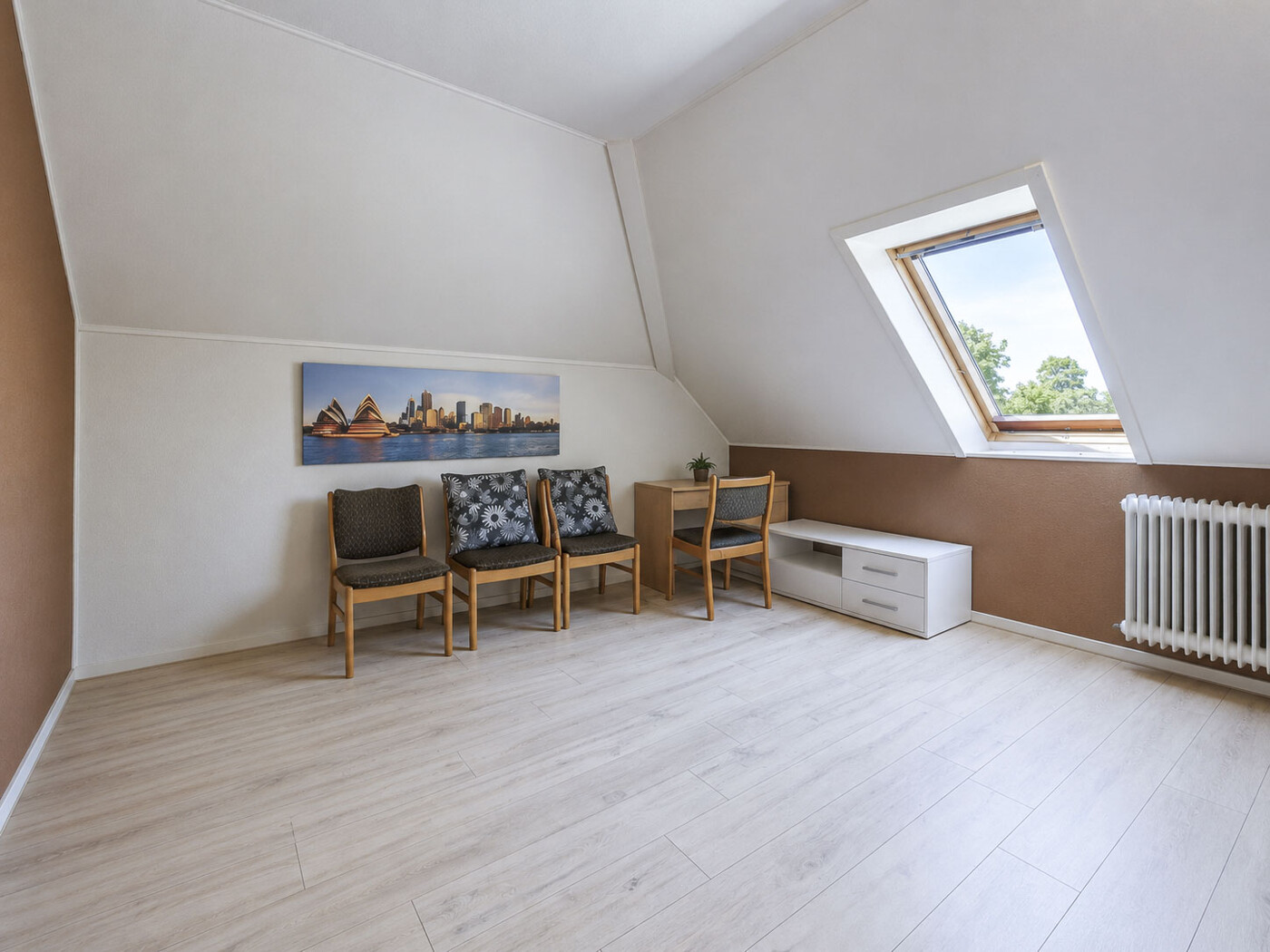 Kinderzimmer im Dachgeschoss