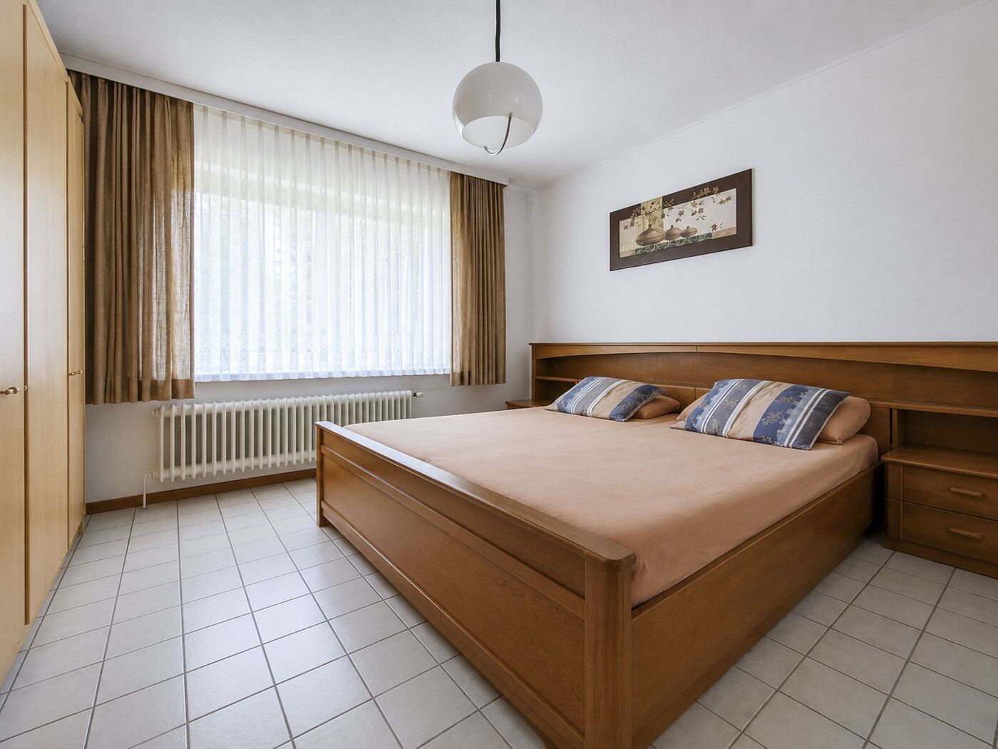 Schlafzimmer im Erdgeschoss