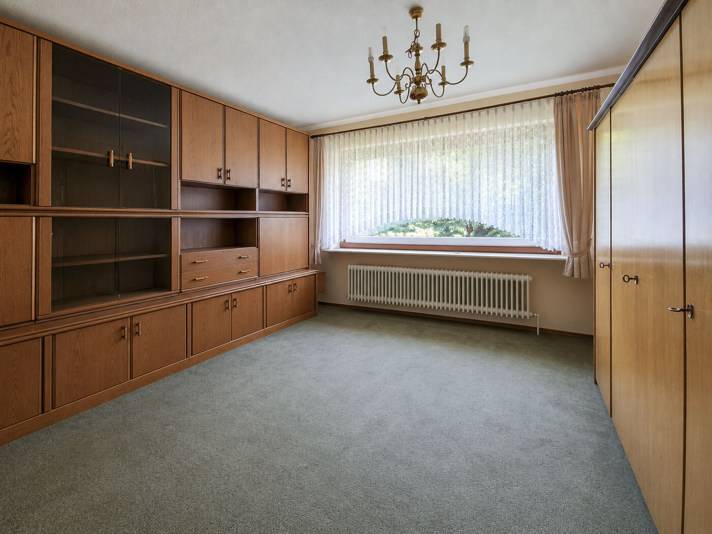 Schlafzimmer im Erdgeschoss