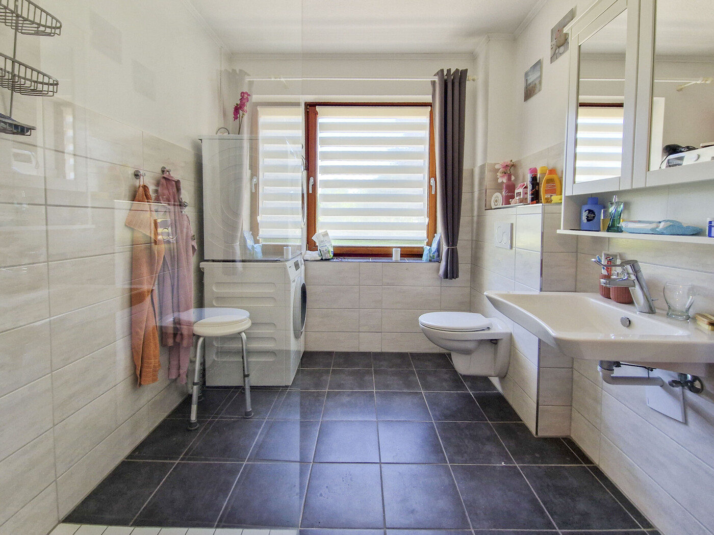 Badezimmer im Erdgeschoss