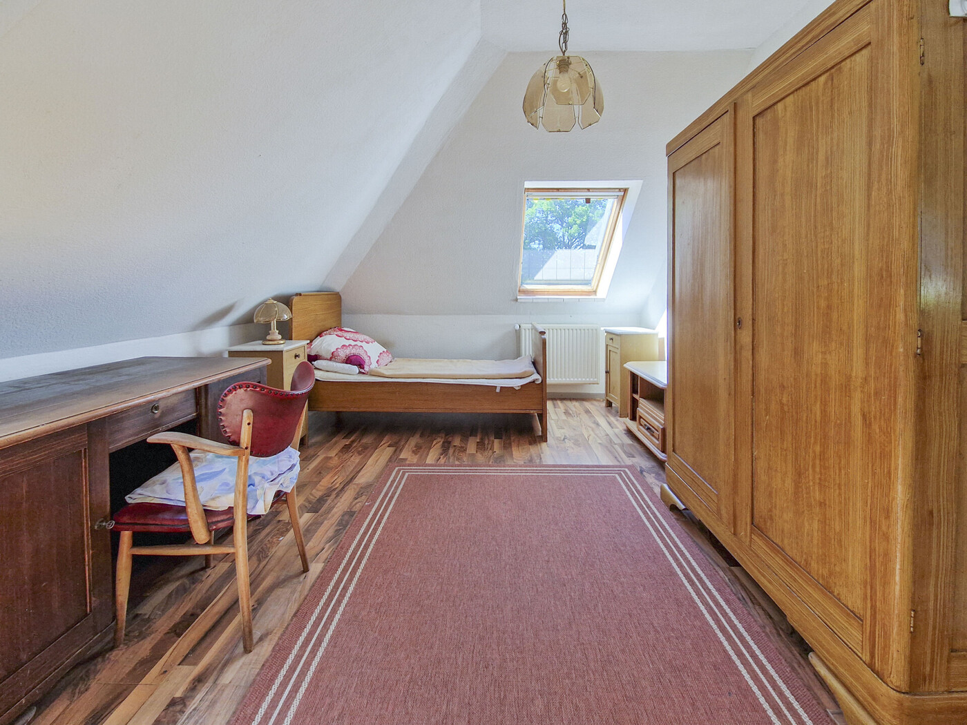 Kinderzimmer im Dachgeschoss