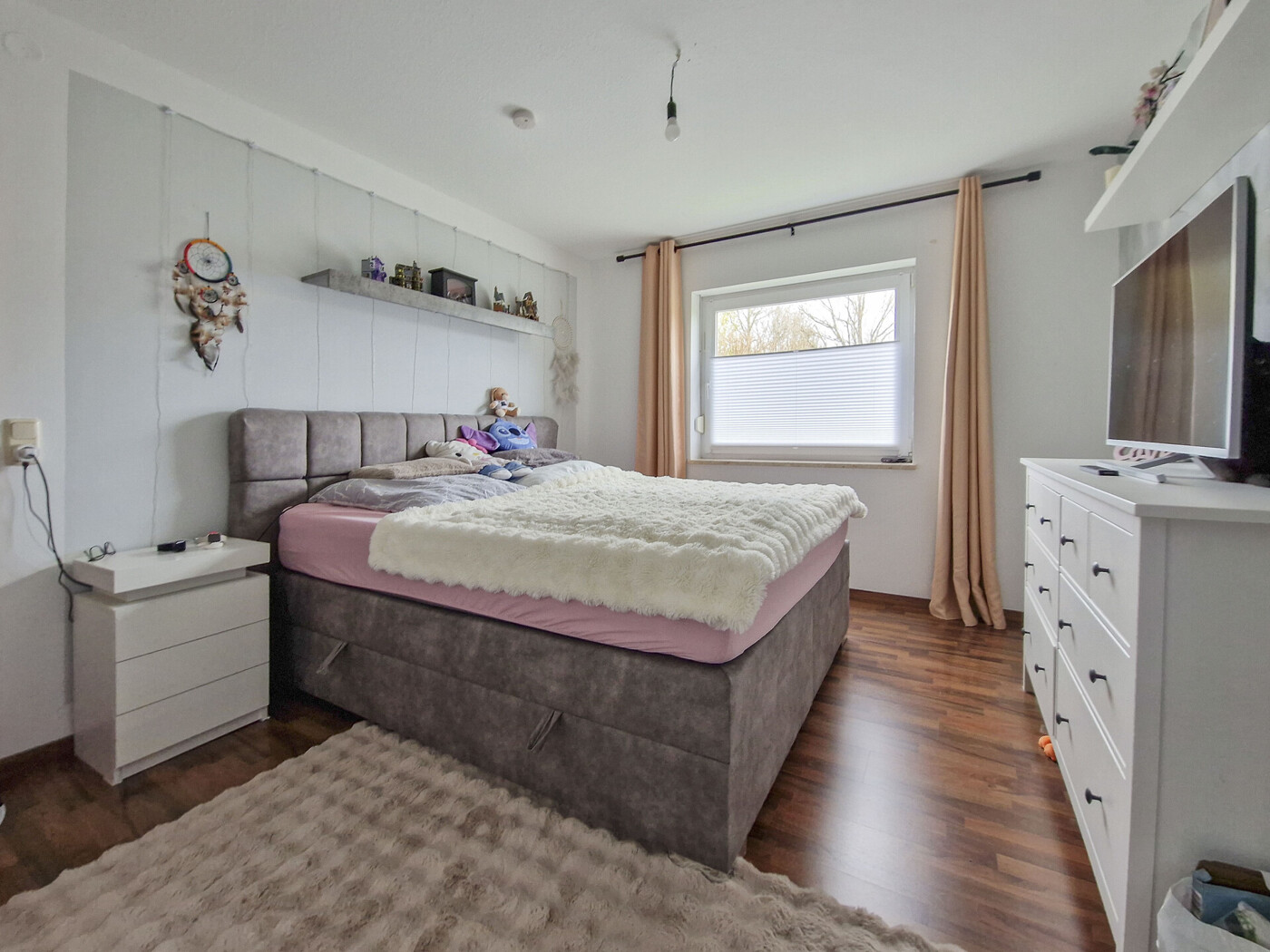 EG Wohnung - Schlafzimmer