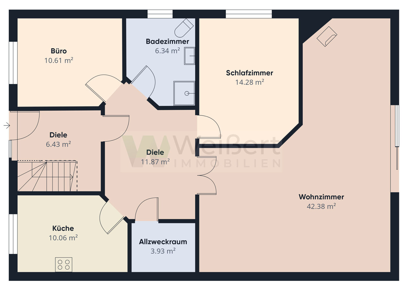 Grundriss Erdgeschoss