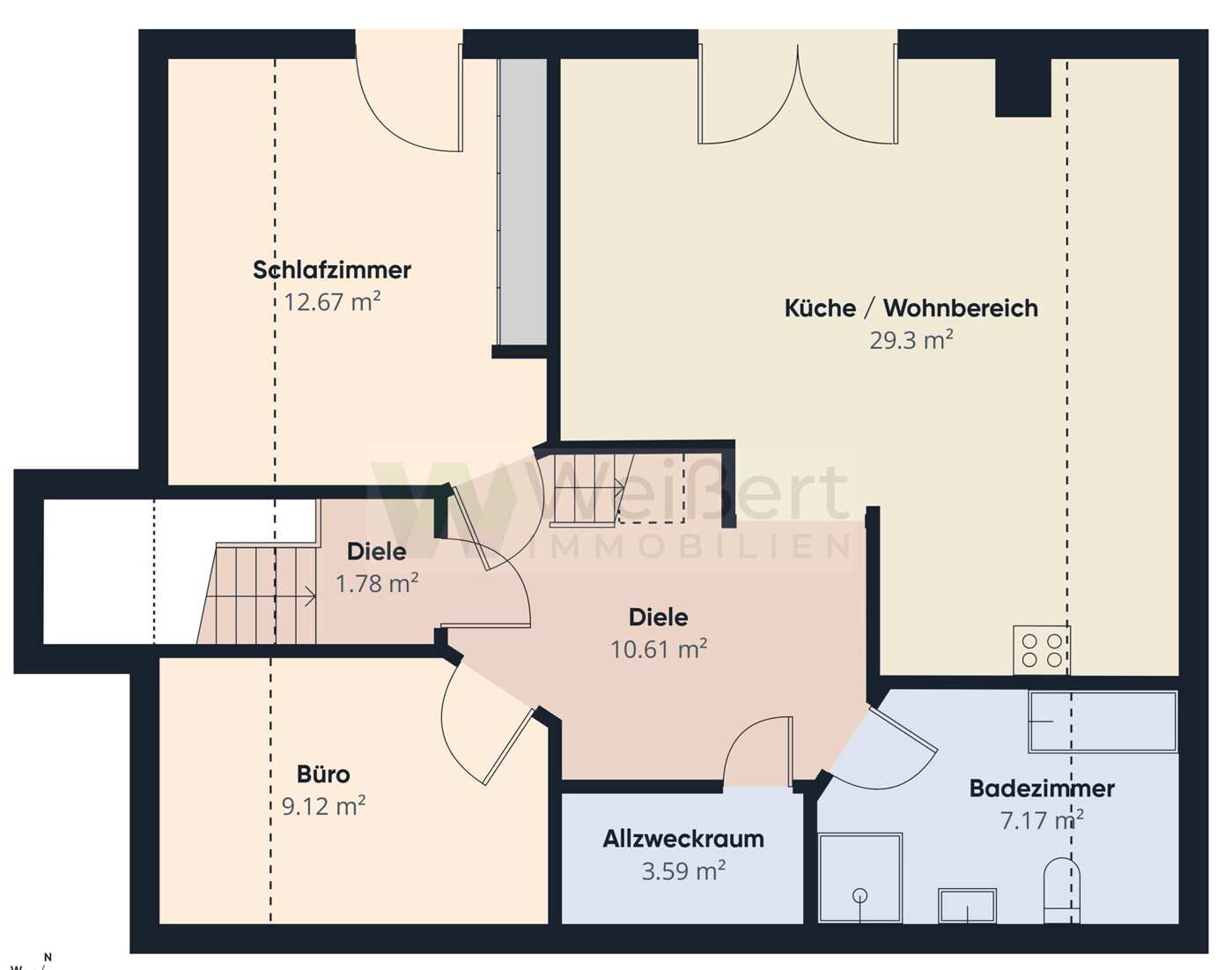 Grundriss Dachgeschoss