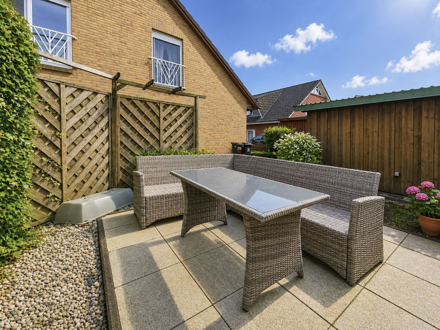 Terrasse DG Wohnung