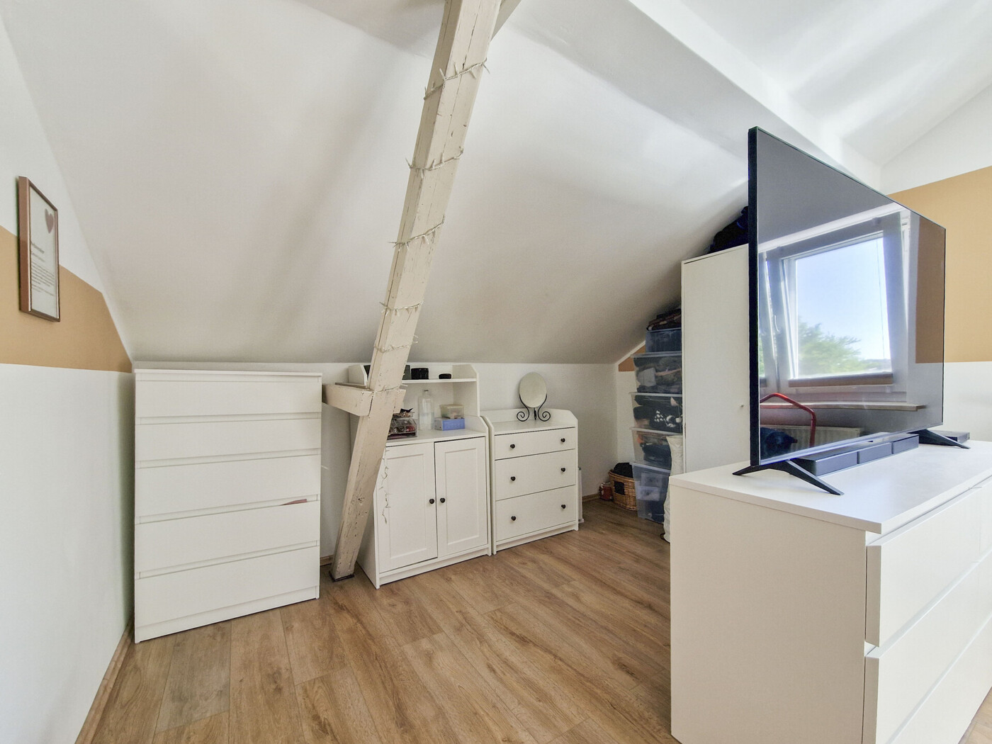 Schlafzimmer im Dachgeschoss