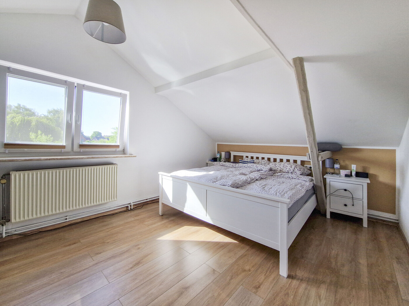 Schlafzimmer im Dachgeschoss