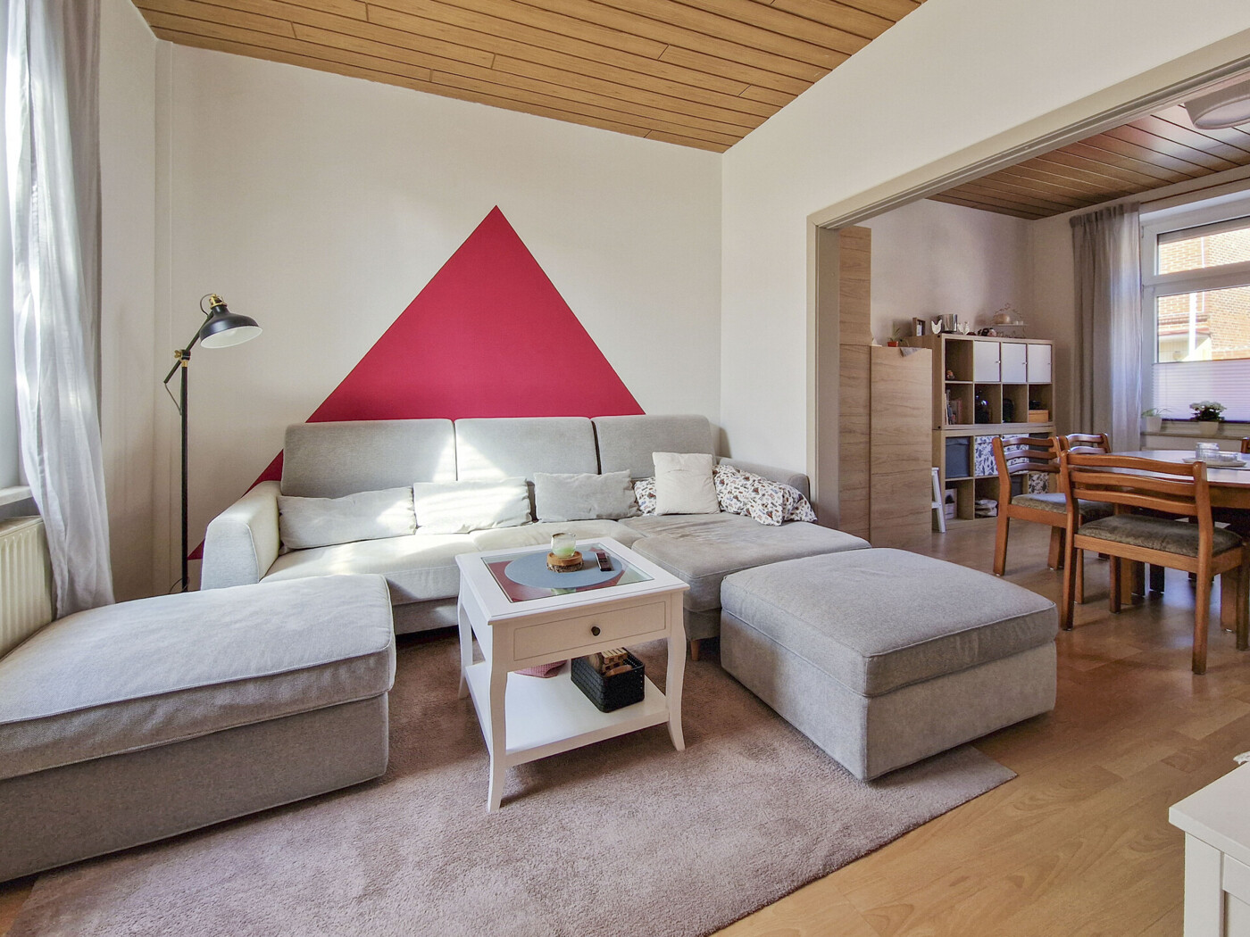 Wohnzimmer im Erdgeschoss