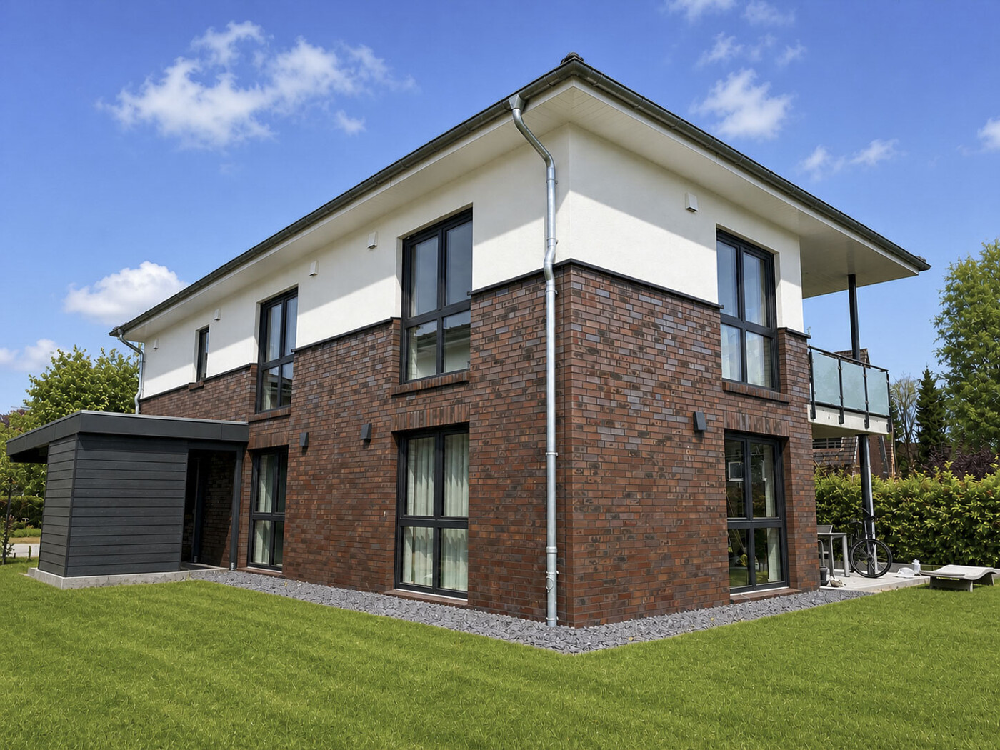 Ansicht Haus