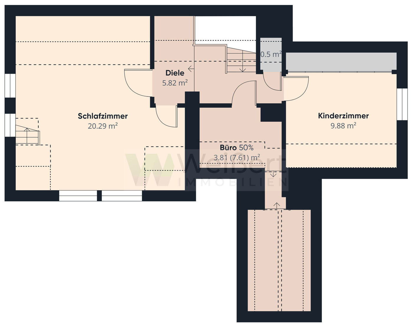 Grundriss Dachgeschoss