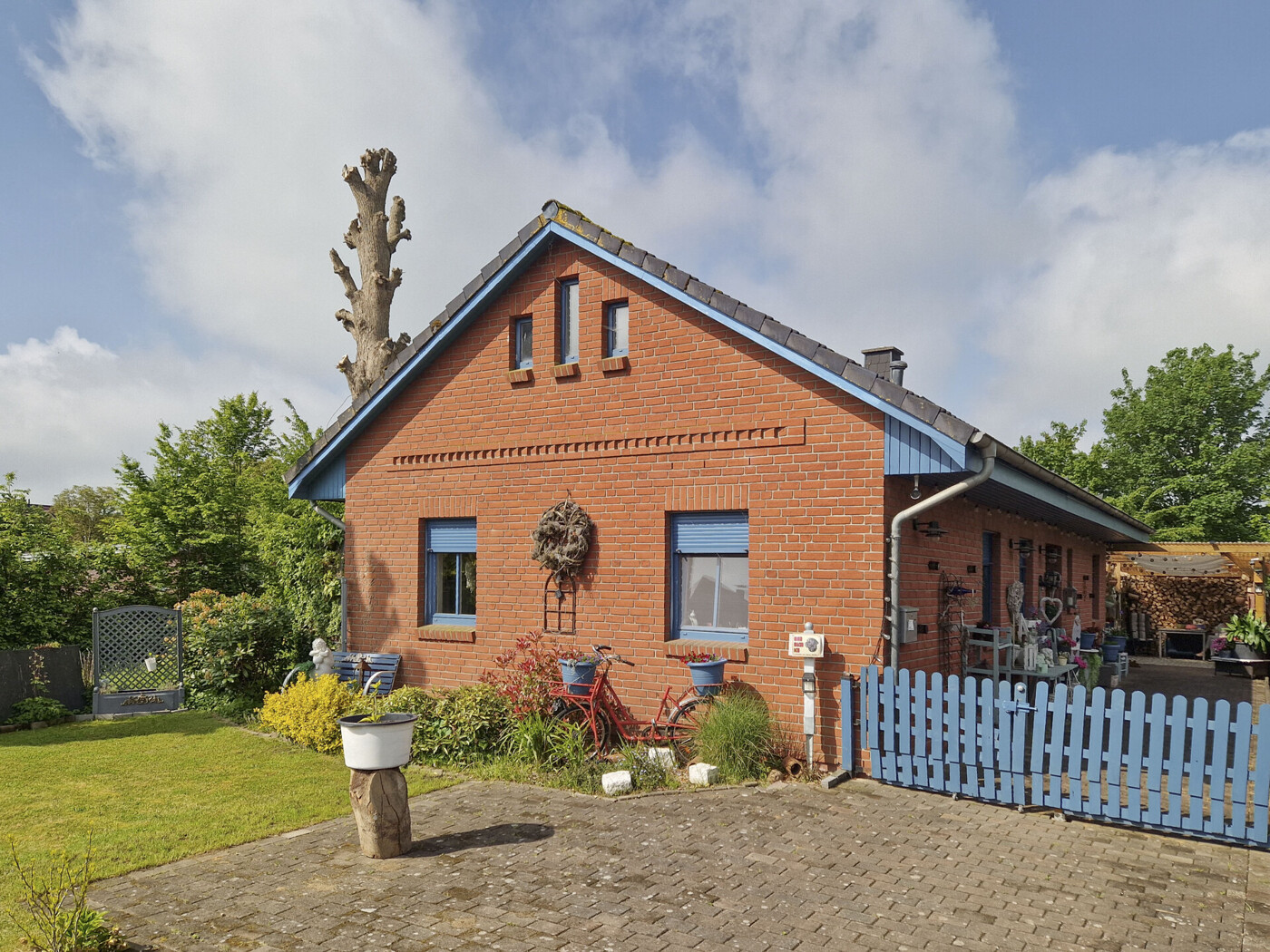 Ansicht Haus
