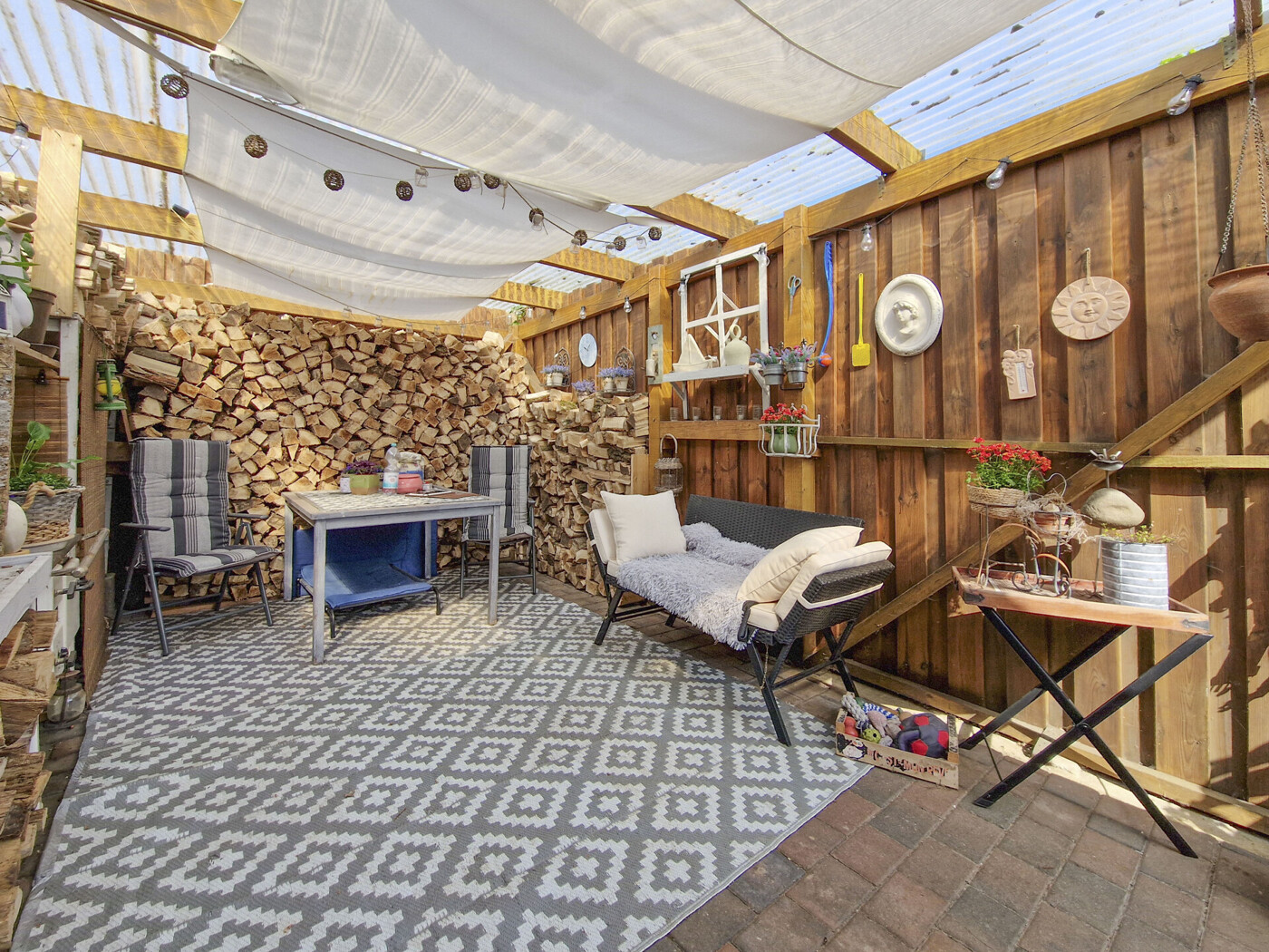 Carport / überdachte Terrasse