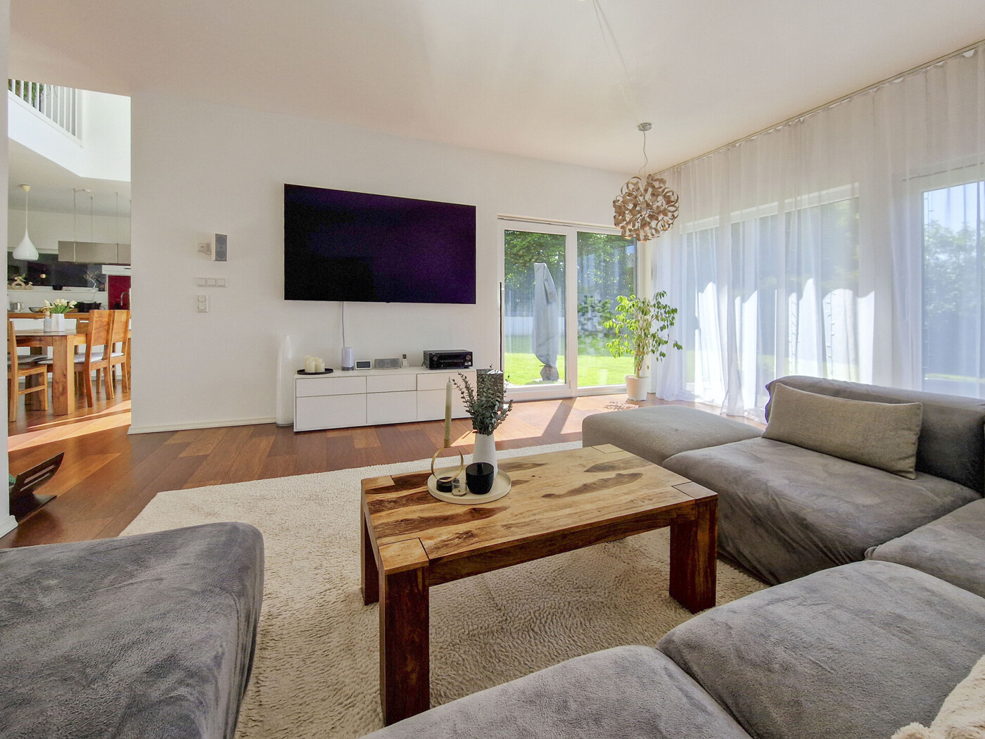 Wohnzimmer im Erdgeschoss