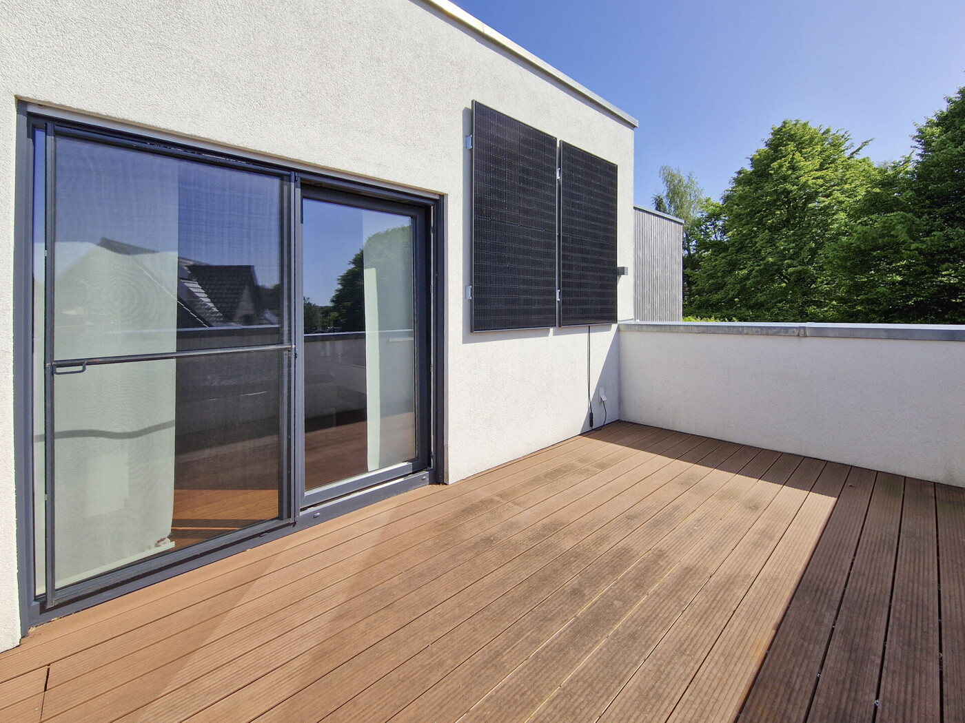 Dachterrasse