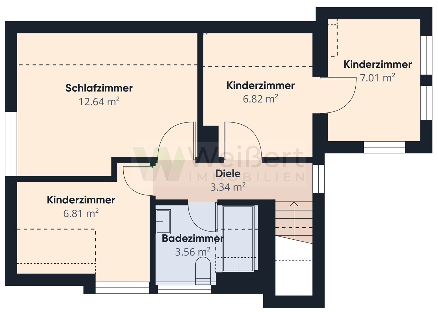 Grundriss Dachgeschoss