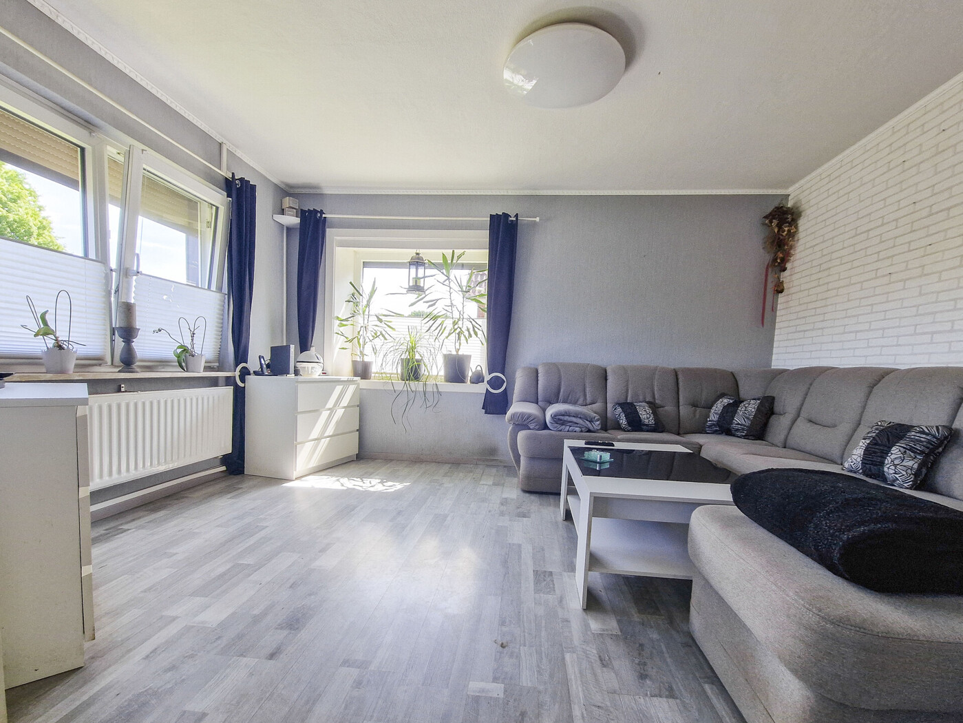 Wohnzimmer im Erdgeschoss