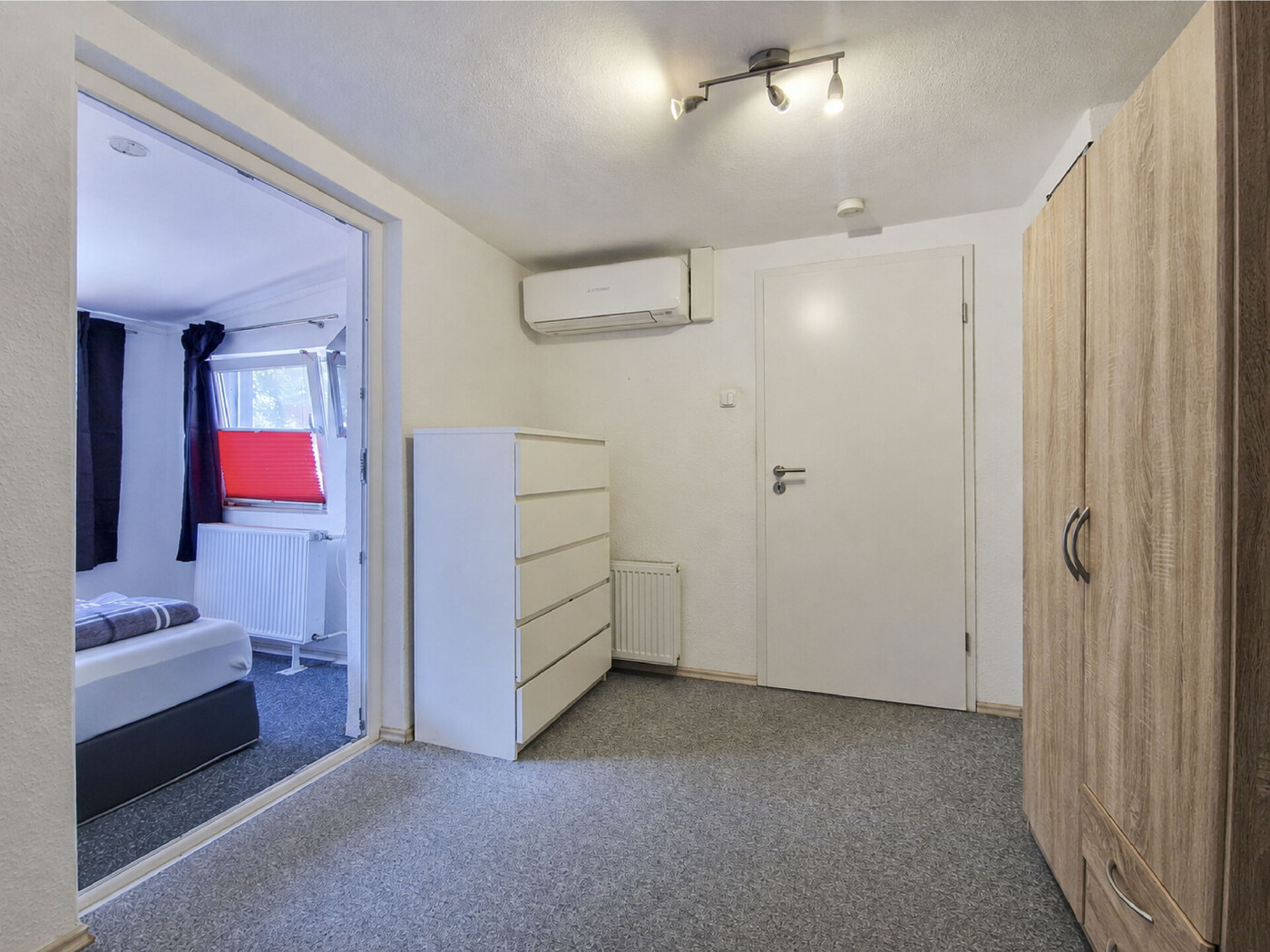 Kinderzimmer im Dachgeschoss