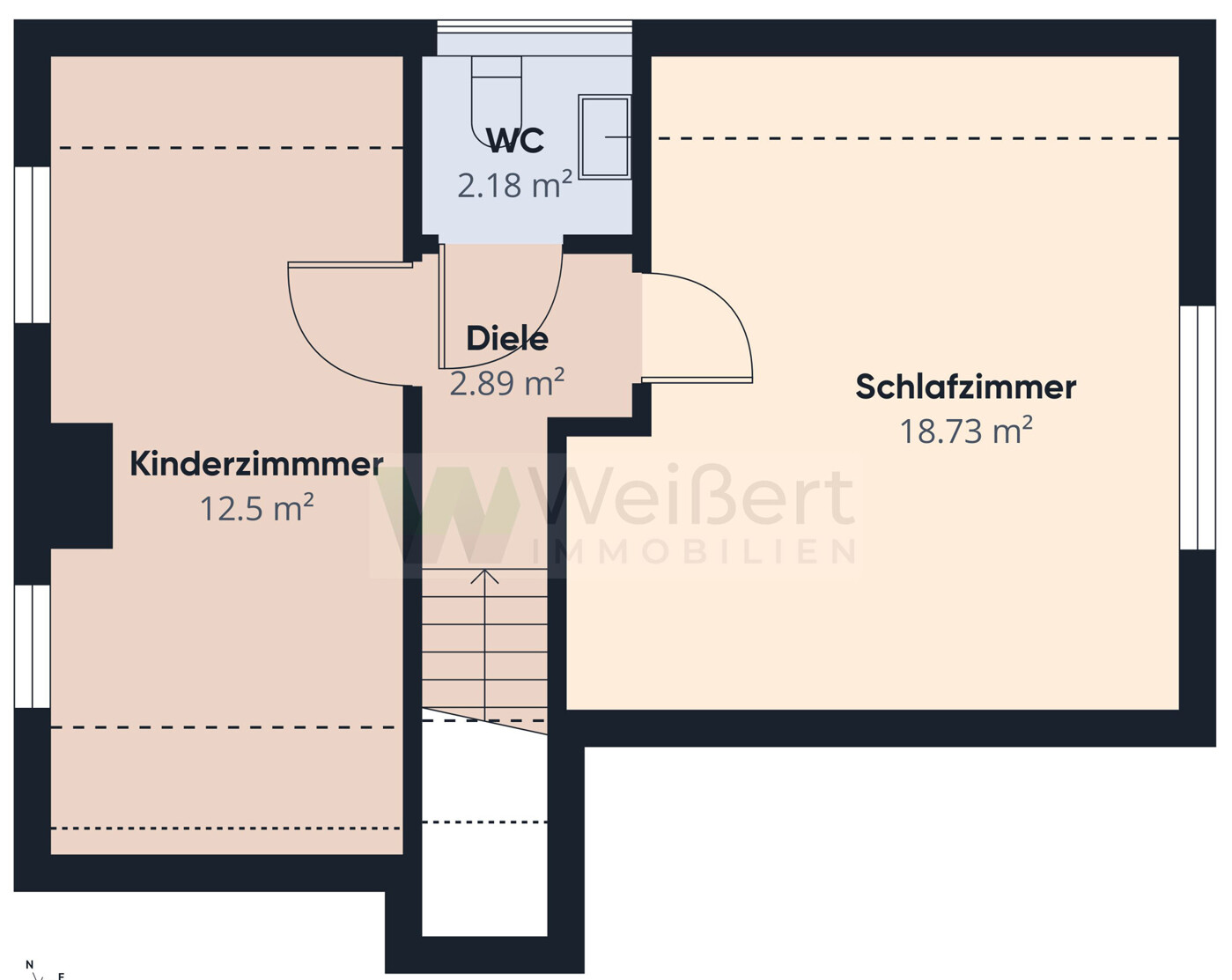 Grundriss Dachgeschoss