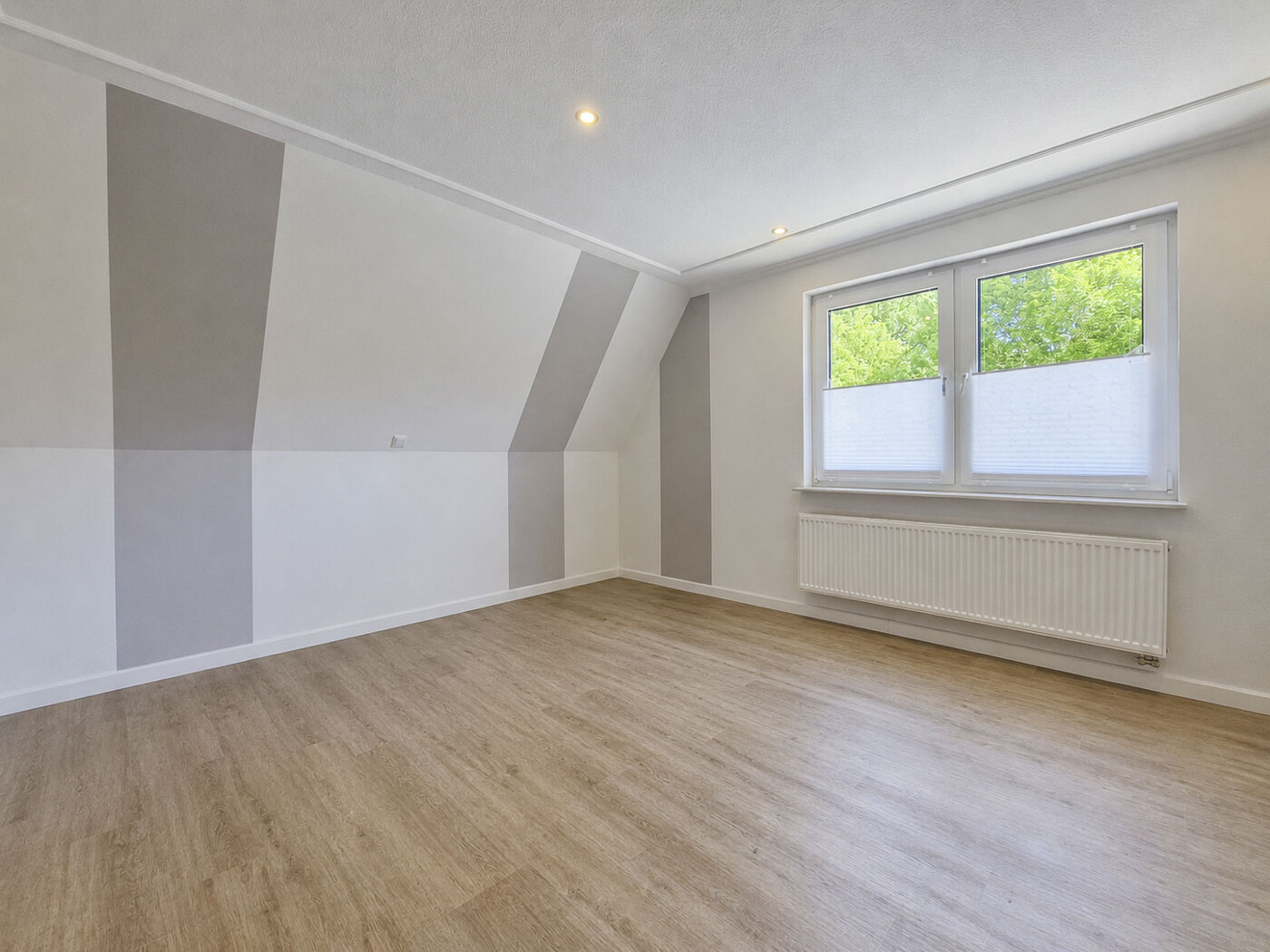 Schlafzimmer im Dachgeschoss