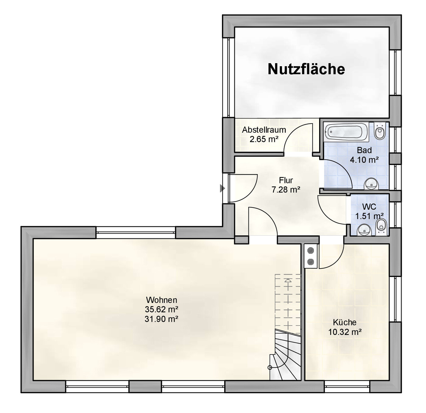 Grundriss Erdgeschoss