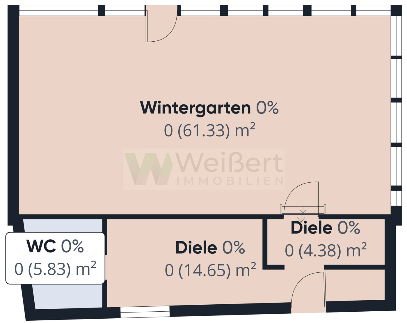 Grundriss Wintergarten