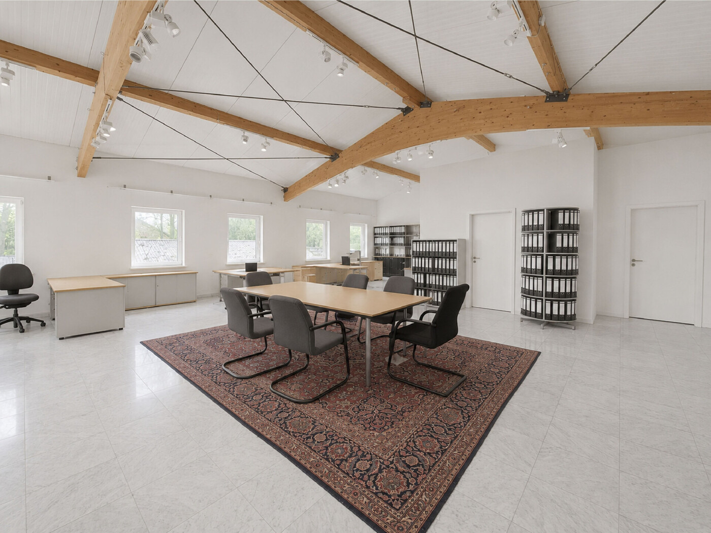 Büro im Obergeschoss