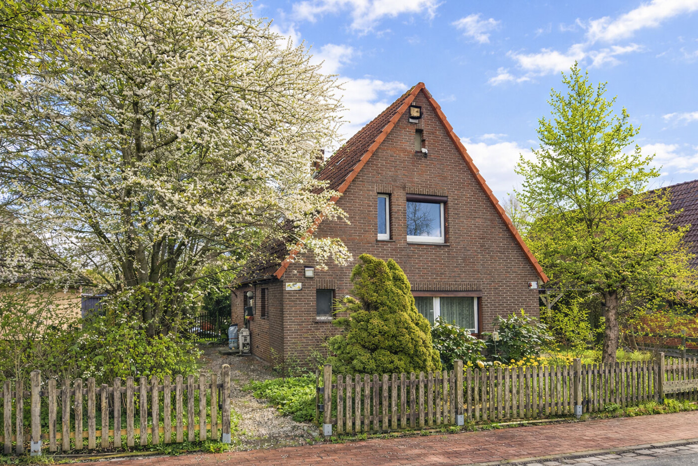 Ansicht Haus